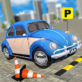 Classic Car Parking 2020-New Car Parking Game icon