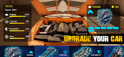 Car Crash Drive: Super Jumping screenshot 4