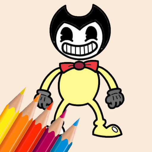 bendy in Coloring Book - Apps on Google Play