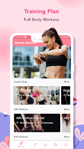 Captura 2 Female Fitness - Women Workout android