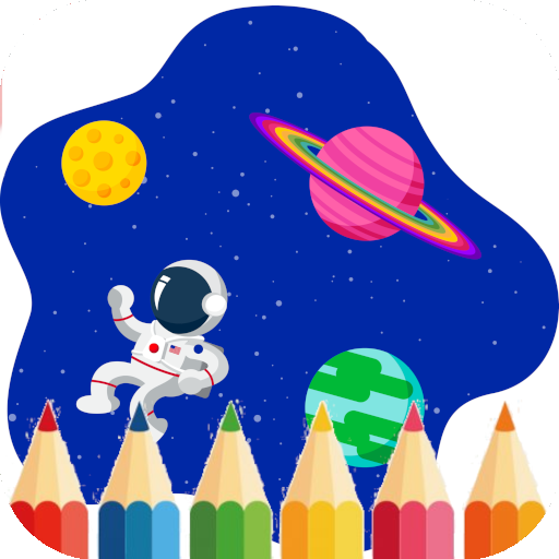 Planet and Galaxy Coloring Download on Windows