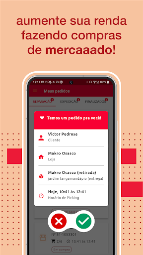a entrega flash picker Screen 2