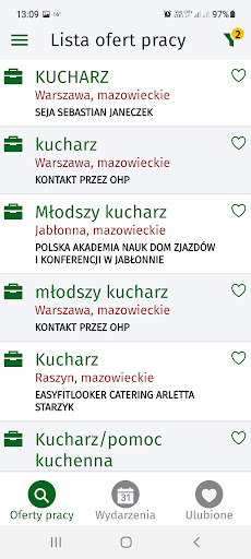 ePraca Screen 2