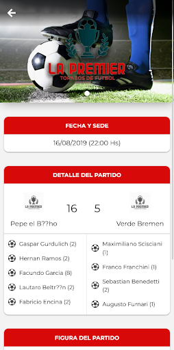 TORNEOS LA PREMIER Screen 3