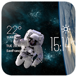space station1 weather widget icon