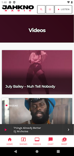 Jahkno Radio Screen 3