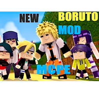 New Boruto Family Mod For MCPE