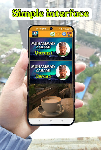 MUHAMMAD ZARAMI complete Quran Screenshot 4 - AppWisp.com