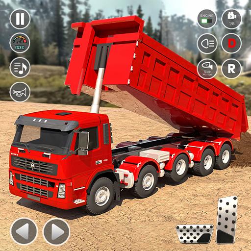 Real Cargo Truck Games 2023 - 1 - (Android)