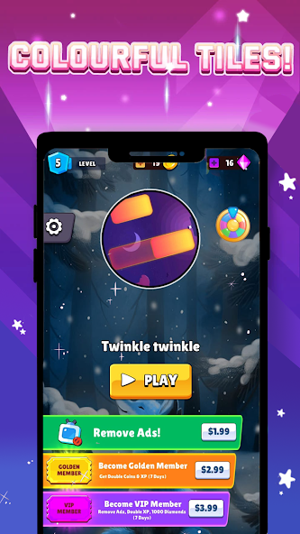 Magical Tiles 1.0 APK + Mod (Unlocked) for Android