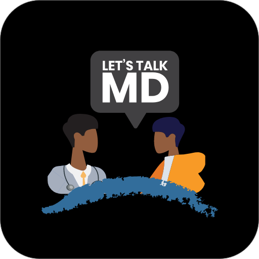 LetsTalkMd logo