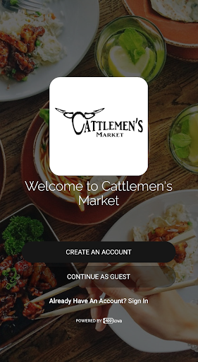 Android application Cattlemen's Market screenshort