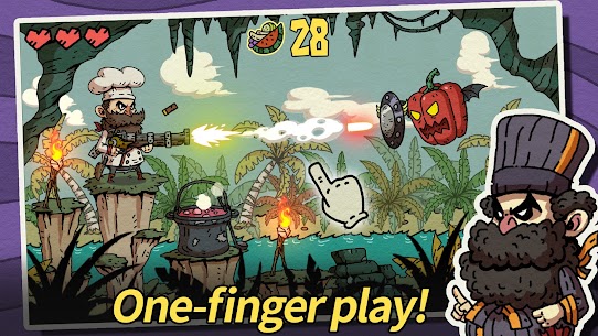 Fruit Dungeon MOD APK- Chef Shooting (Unlimited Gold) 10