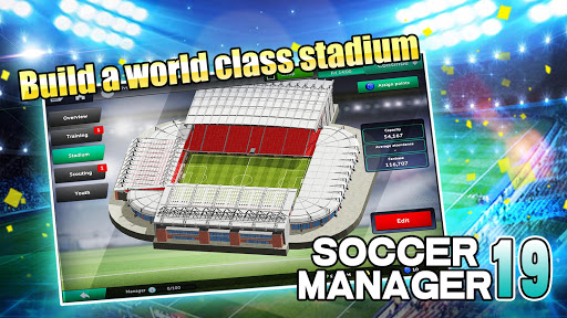 Soccer Manager 2019 - SE APK MOD screenshots 3