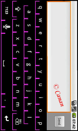 KB Skin : DarkPurple Screen 2