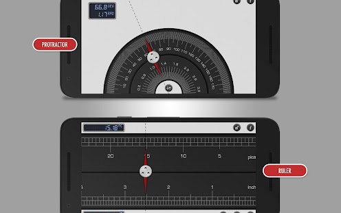 Toolbox - Smart, Handy Carpenter Measurement Tools Screenshot