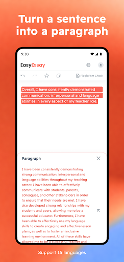 App screenshot
