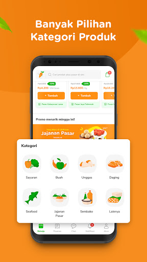 UbiFresh - Belanja dari Pasar Screen 3