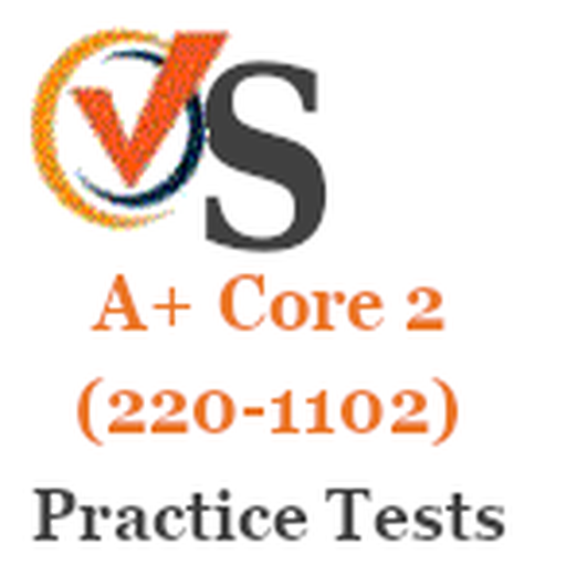Practice Tests for A+ Core 2 logo