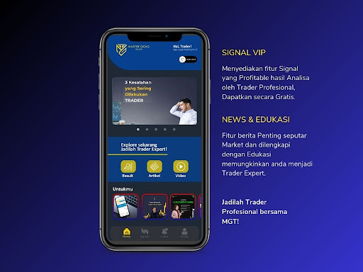 Master Gold Trader Screen 2