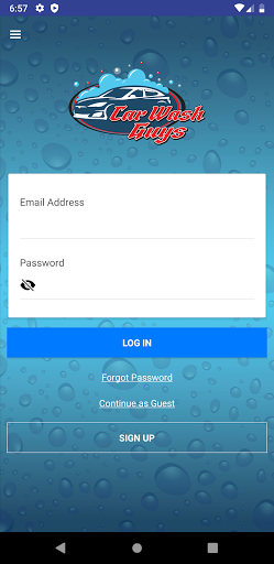 Android application Car Wash Guys screenshort