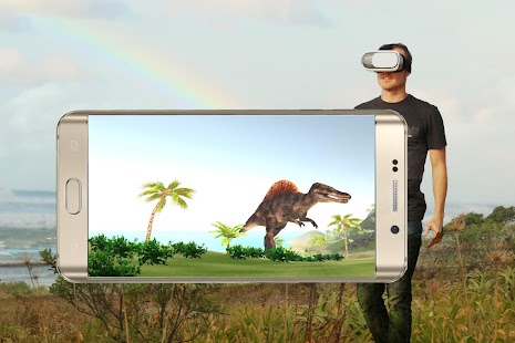 VR Time Machine Dinosaur Pa Zrzut ekranu