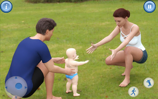 Virtual Doctor Mom Family Sim Screen 3