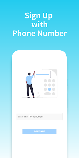 Android application Chat Hub screenshort