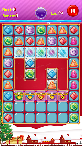 Android application Christmas-JewelryParty screenshort