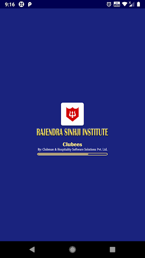 Android application Rajendra Sinhji Institute screenshort
