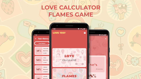 Love Calculator - Flames Game