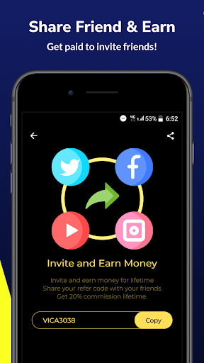 Victor Cash - Earn Wallet Cash Screen 3