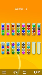 Ball Sort - Bubble Sort Puzzle