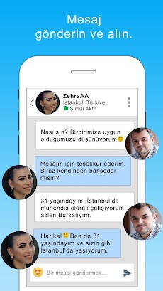 99Türkiye - Chat, Sohbetのおすすめ画像4