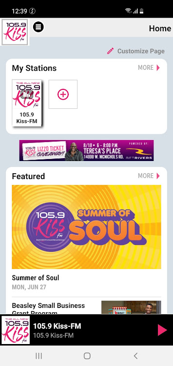 105.9 KISS-FM - Detroit - 5.0.420 - (Android)
