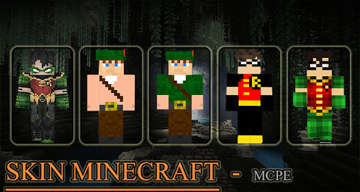 Robin Skin For Minecraft 1.0 APK + Мод (Unlimited money) за Android