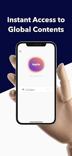 Android application Bayria: Fastest Streaming VPN screenshort