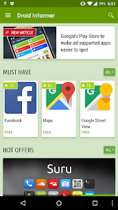 Droid Informer For PC installation