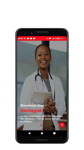 Android application Doctagne screenshort