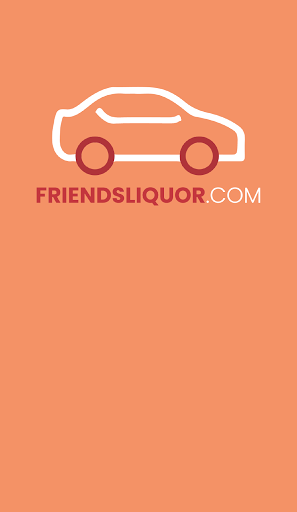 Android application Friends Liquor screenshort