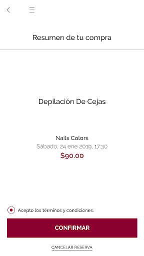 Android application Nails Color screenshort