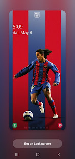 Ronaldinho wallpaper 2 APK + Mod (Unlimited money) إلى عن على ذكري المظهر