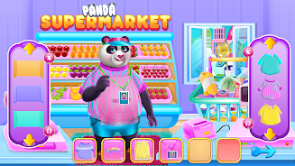 Panda Supermarket Manager
