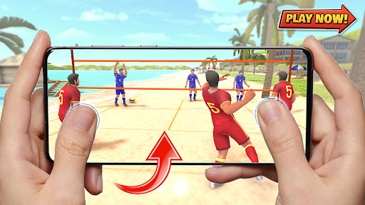 Volleyball 3D Offline Sim Game Screen 3