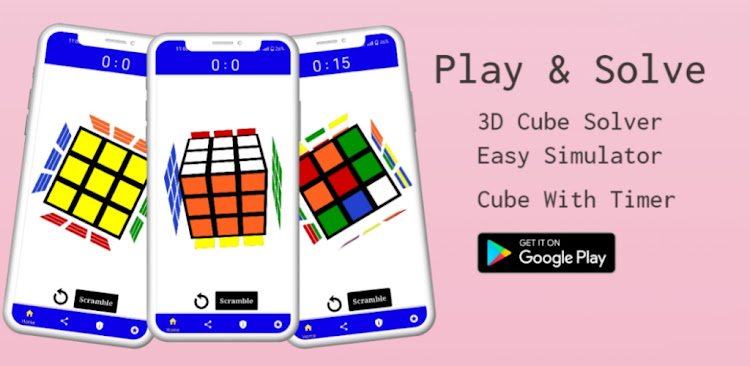 Rubik's Cube 3D - 1.1.1 - (Android)