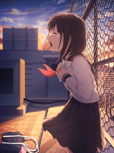 Sad Anime Wallpaper HD 2
