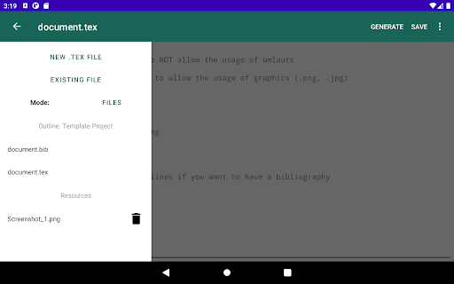 VerbTeX Pro LaTeX Editor
