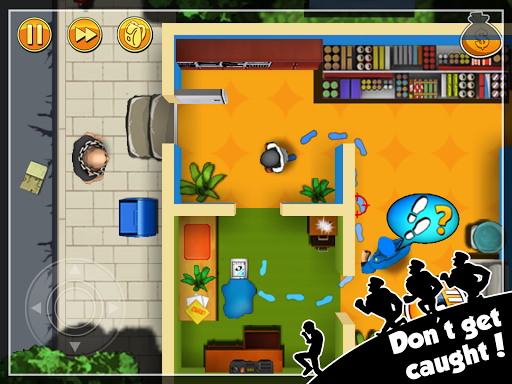 Robbery Bob - King of Sneak - Adventure - games