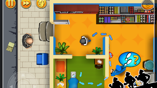 Robbery Bob MOD APK (Unlimited Coins) v1.22.0 Gallery 10