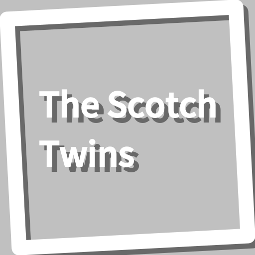 Book, The Scotch Twins logo